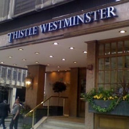 Thistle Westminster Лондон Екстериор снимка