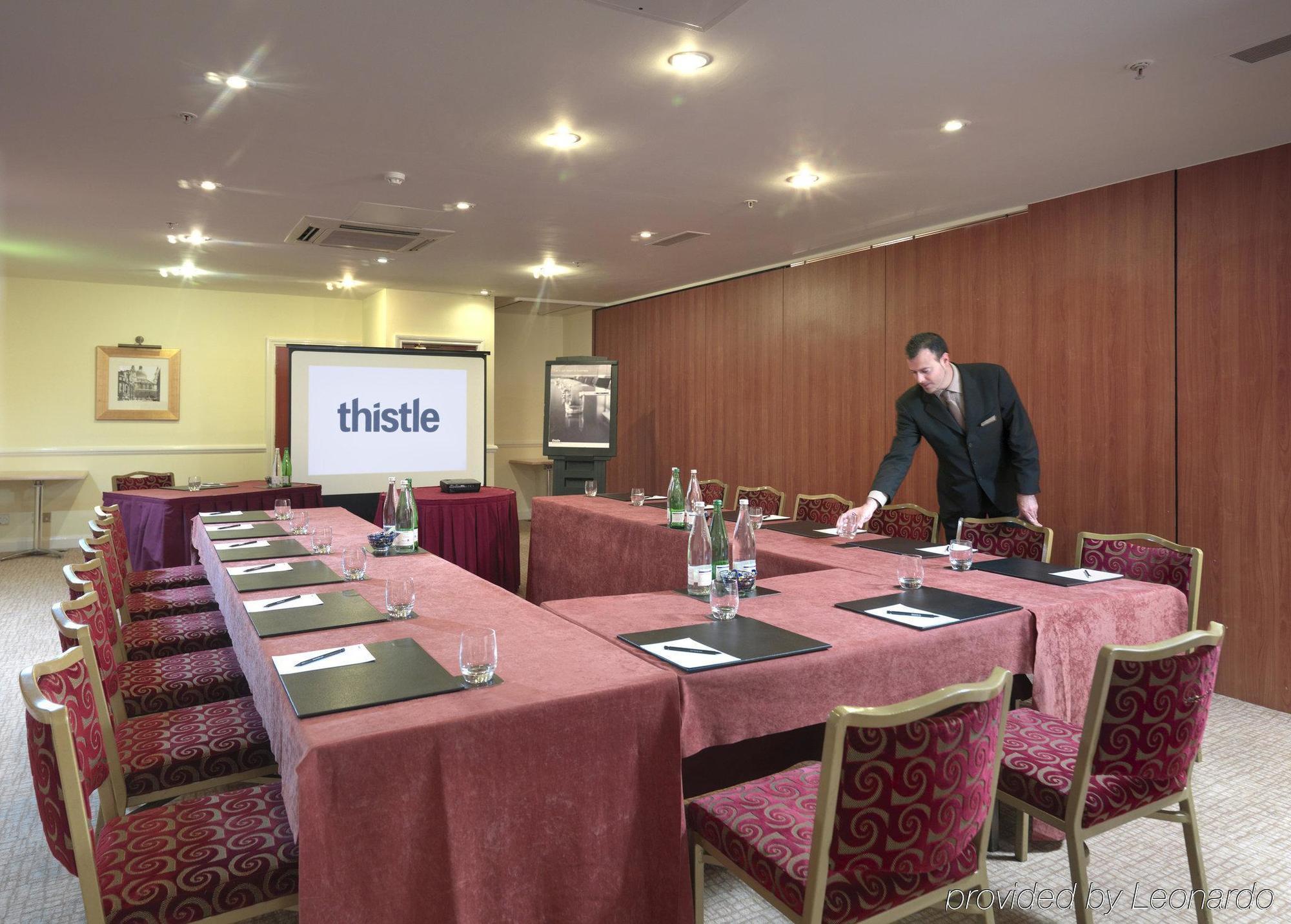 Thistle Westminster Hotel Лондон Съоръжения снимка