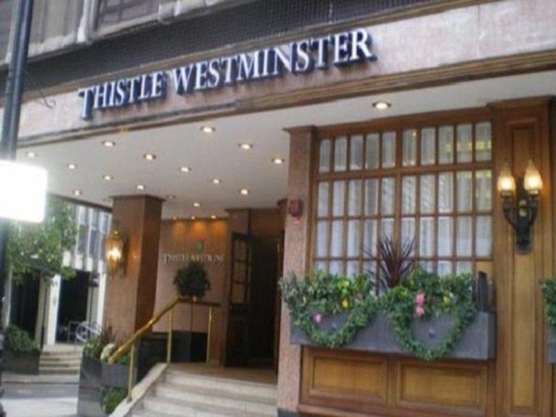 Thistle Westminster Лондон Екстериор снимка