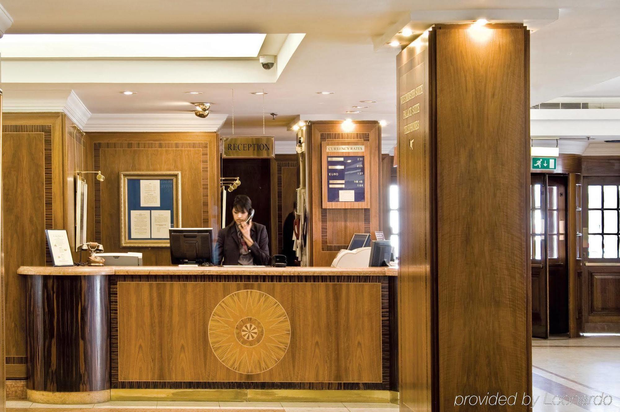 Thistle Westminster Hotel Лондон Интериор снимка