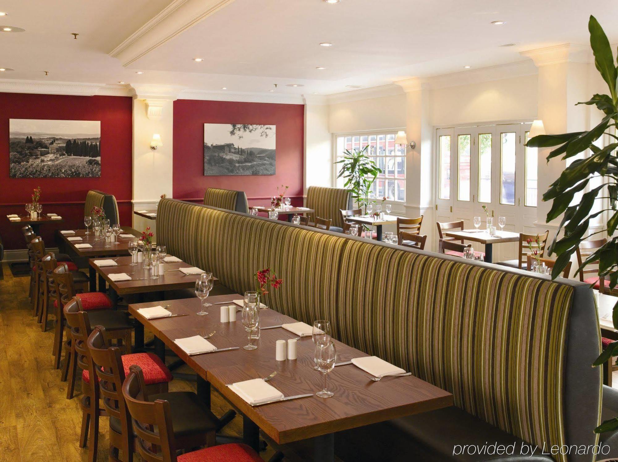 Thistle Westminster Лондон Ресторант снимка