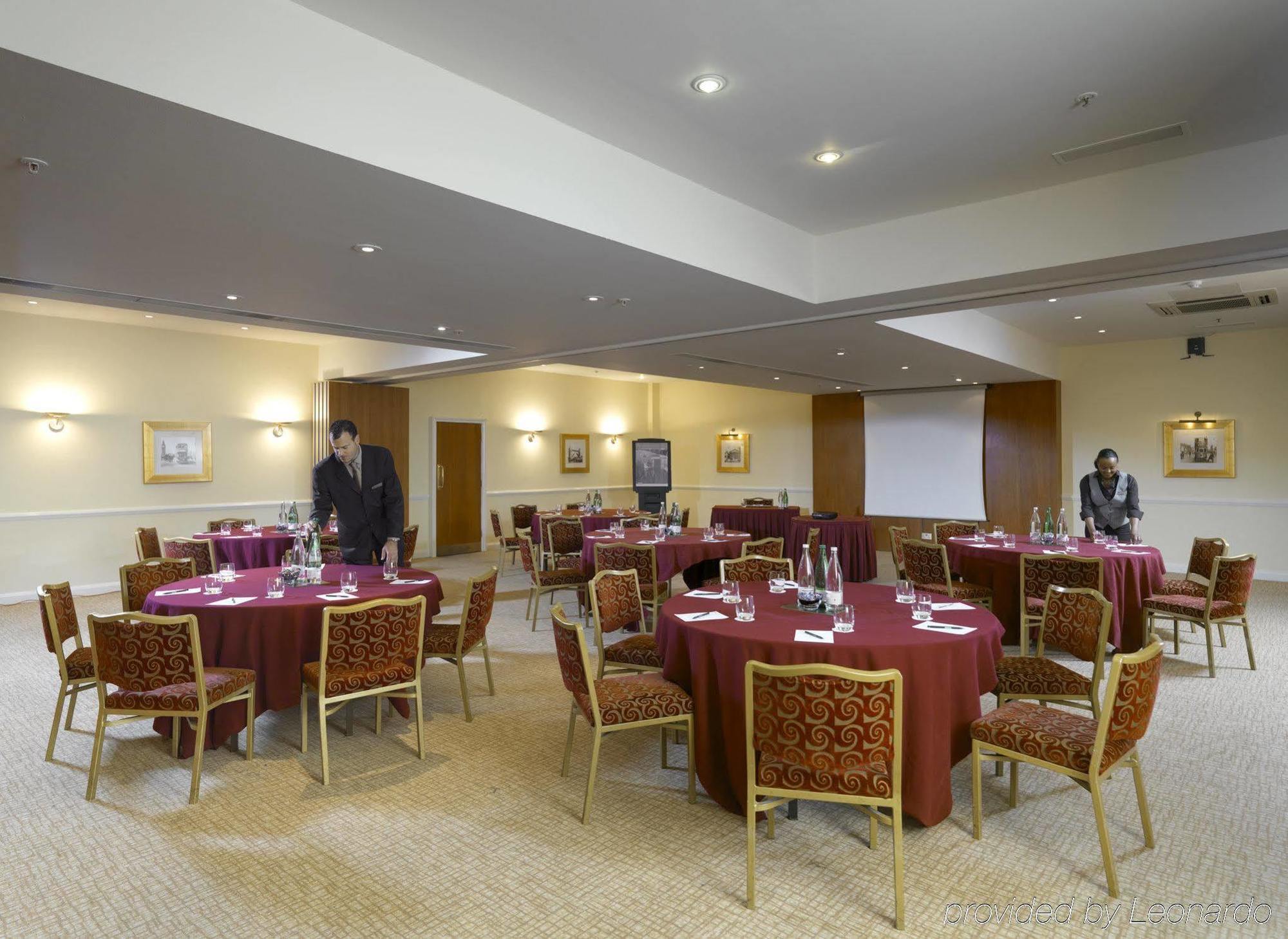 Thistle Westminster Hotel Лондон Ресторант снимка