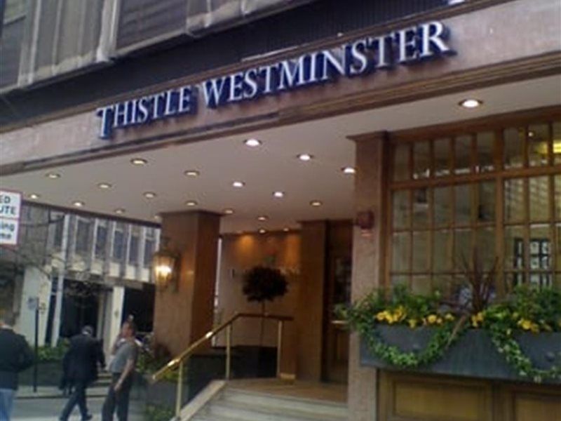 Thistle Westminster Hotel Лондон Екстериор снимка